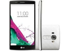 celular LG G4 H815 branco, processador de 1.8Ghz Hexa-Core, Bluetooth Versão 4.1, Android 6.0 Marshmallow, Quad-Band 850/900/1800/1900