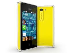 CELULAR Nokia Asha 503 Preto Com Amarelo Mp3 Rádio Fm Wifi Câm 5mp - comprar online