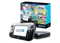 Console Wii u Deluxe + New Super Mario Bros u & New Super Luigi u