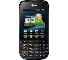 Smartphone LG Optimus Pro C660H, Android 2.3, 3.2MP, Qwerty/Touch, 3G, Wi-Fi, Preto - comprar online