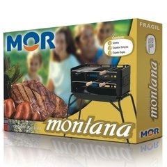 Churrasqueira Mor Montana Preta 3005 - comprar online