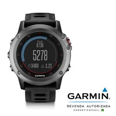 RELOGIO Monitor Cardíaco com GPS Fênix 3 Sapphire Garmin - comprar online