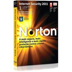 Norton Internet Security 2011 - 1 Ano de Proteção - Para 1 Pc - comprar online