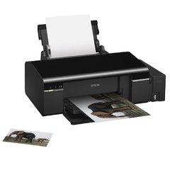 Impressora Tanque de Tinta Original Epson L800, Qualidade Fotográfica, Impressão Sobre CD e DVD