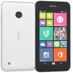 Smartphone Nokia Lumia 530 Windows Phone 8.1 Tela 4" 4GB 3G Wi-Fi Câmera 5MP GPS - Branco na internet
