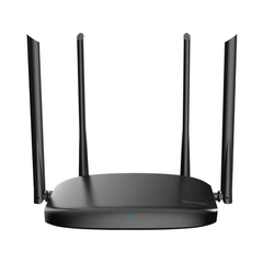 Lote Roteador multilaser wireless gigabit ac1200mbps dual band 4 antenas 6dbi re015 - 1.000 Unidades - comprar online