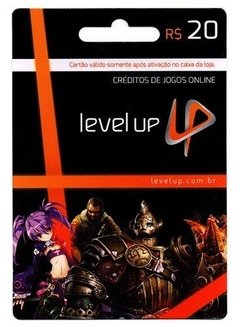 Level Up - R$ 20,00