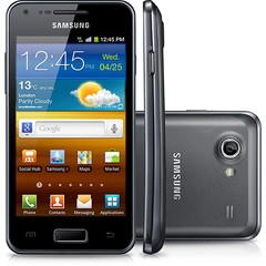 CELULAR Samsung I9070 Sii Lite PRETO Android 8gb 3g Wi-fi 5mp, Micro SD até 32 GB, Quad Band (850/900/1800/1900)