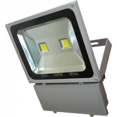 REFLETOR DE LED T100WV, 100W SLIM BIVOLT VERDE