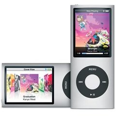 iPod Nano 8Gb Silver Apple Mb598zy/A