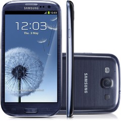 SAMSUNG GALAXY SIII I9300 GRAFITE ANATEL 16GB 8MP 3G WIFI GPS