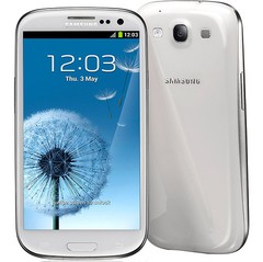 SAMSUNG GALAXY SIII I9300 BRANCO ANATEL 16GB 8MP 3G WIFI GPS - Infotecline