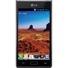 Smartphone LG Optimus L7 P705 Preto - GSM Android ICS 4.0 Processador 1GHz Tela 4.3" Câmera 5MP 3G Wi Fi Memória Interna 4GB - comprar online