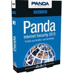 Panda Internet Security 2013 - Licença Para 3 PCs