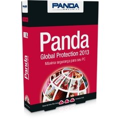 Panda Global Protection 2013 - Minibox Licença Para 1 PC