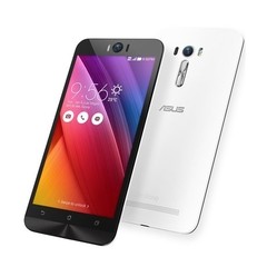 Smartphone ASUS ZenFone 2 Laser Dual Chip Android 5 Tela 5.5" 16GB 4G 13MP - Branco - comprar online