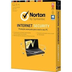 Cartão de Renovação do Norton Internet Security - 1 Usuário