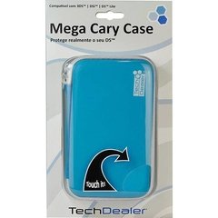 Mega Carry Case Tech Dealer Azul Para Nintendo 3ds