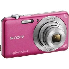 Câmera Digital Sony Cyber-Shot Dsc-W710/Pb Br4 Rosa Com 16.1 Mp, Zoom Óptico de 5X, LCD 2,7"