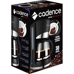 Cafeteira Cadence Deliziare - CAF136-127 Preto - comprar online