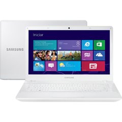 Notebook Samsung Ativ Book 2 270E4e-Kd5br Branco Intel® Core(TM) i3 3110M, 4 Gb, HD 500Gb, LED 14" W8 - comprar online