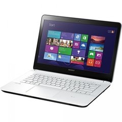 Notebook Sony Fit 14 e Svf14213cbw Branco 3ª Ge Intel® Core(TM) i5 3337U 4Gb, HD 750Gb LED 14" Touch W8