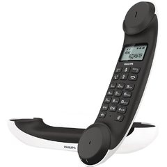 Telefone sem Fio Philips com Display de 1,6", Viva-Voz, Identificador de Chamadas - M5501WG - comprar online