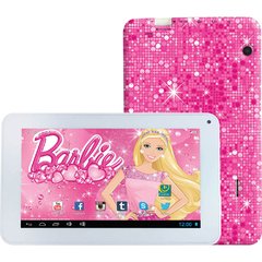 Tablet Candide Barbie 1807 Tela 7" Wi-Fi Android 4.1 Câmera 2Mp 8Gb