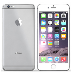 iPhone 6s Plus Apple com 64GB, PRATA Tela 5,5" HD com 3D Touch, iOS 9, Sensor Touch ID, Câmera iSight 12MP, Wi-Fi, 4G, GPS, Bluetooth - comprar online