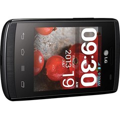 LG E415 L1 II DUAL CHIP NACIONAL CAM 2MP WIFI GPS 4GB 3G TELA 3" - loja online