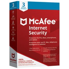 McAfee Antivirus 2015 - Mini Box - 3 Usuários