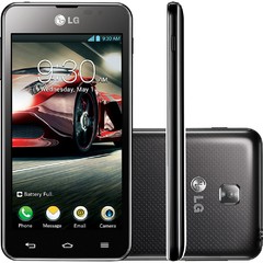 Smartphone LG Optimus F5 P875H Android 4.1 8 GB 5 MP 4G Wi-Fi Preto