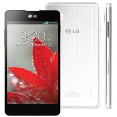 LG OPTIMUS G BRANCO E977 COM TELA DE 4.7", ANDROID 4.1, CÂMERA 13MP, 3G/4G, WI-FI, BLUETOOTH