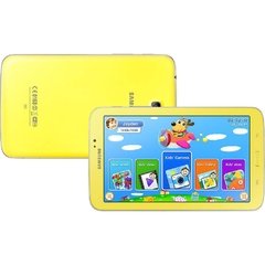 Tablet Samsung Galaxy Tab 3 7.0" Kids Sm-T2105gyazto Amarelo Wi-Fi Android 4.1, 8Gb Dual Core 1.2Ghz