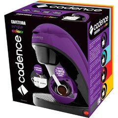 Cafeteira Elétrica 450W Single Colors + 2 Xícaras CAF112 Roxa - Cadence - 220v - comprar online