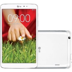 Tablet LG Gpad V500 Branco Tela 8.3" Full HD IPS, Wi-Fi, Android 4.2, 16 Gb, Quad Core 1.7 GHz