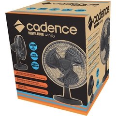 Ventilador de Mesa Cadence Windy VTR500 30cm com 3 Velocidades - Preto - comprar online