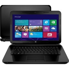 Notebook HP 14-D028 3ª Ger Intel® Core(TM) i3 3110M, 4 Gb, HD 500 Gb, LED 14" W8 - comprar online
