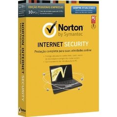 Norton Internet Security - 10 Usuários - PC