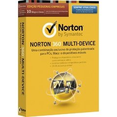 Norton 360 Multi Device - 10 Usuários - PC