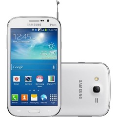 SMARTPHONE SAMSUNG GALAXY GRAND NEO DUOS I9063 DUAL CHIP, 8GB, TV DIGITAL - branco
