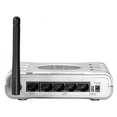 Roteador Banda Larga Wireless Wbr - 3408 54 Mbps (802.11g) com Switch 4 Portas - Level One na internet