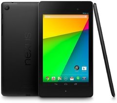 TABLET Asus Google Nexus 7 2013 4G 16GB, 1.5Ghz Quad-Core, Bluetooth Versão 4.0, Android 4.3 Jelly Bean, Quad-Band 850/900/1800/1900