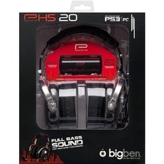 Fone de Ouvido Big Ben Phs20 Preto Para PS3 Compatível Com PC na internet