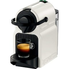 Cafeteira Nespresso Inissia branco para Café Espresso - D40BRBKNE - NLD40BR3BKNE