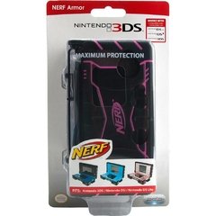 Porta Triple Armor Nerf Rosa - 3Ds - comprar online