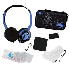 Kit Safe e Sound Azul Spider - 3ds, Dsi, Ds Lite - comprar online