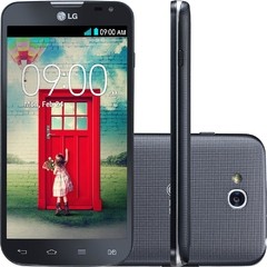SMARTPHONE LG L90 DUAL D410 preto COM TELA DE 4.7", DUAL CHIP, ANDROID 4.4, CÂMERA 8MP E PROCESSADOR QUAD CORE DE 1.2 GHZ