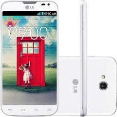 Smartphone LG L90 Dual D410 Branco com Tela de 4.7", Dual Chip, Android 4.4, Câmera 8MP e Processador Quad Core de 1.2 GHz