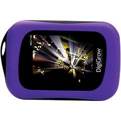 MP4 Player Digigrow Fitsport Mediaplay Dwes-1188 4gb Roxo
